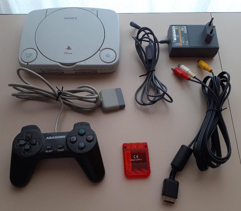 CONSOLLE PS ONE