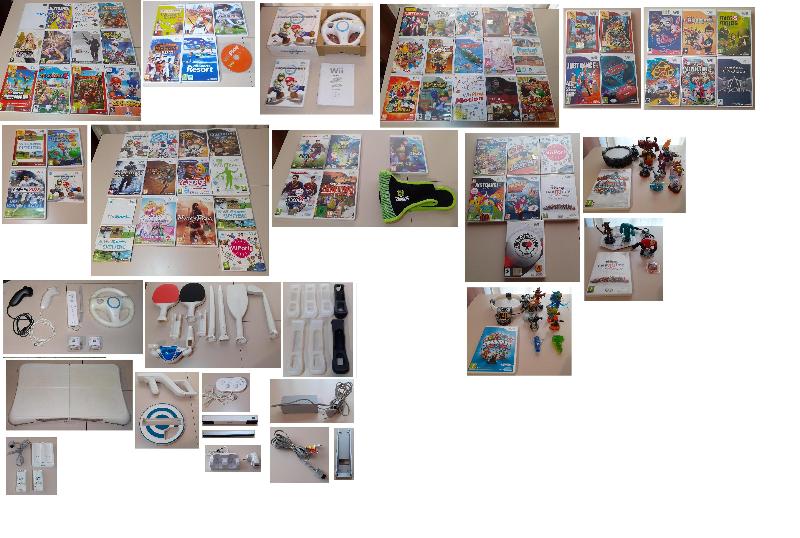 GIOCHI E ACCESSORI ORIGINALI NINTENDO Wii