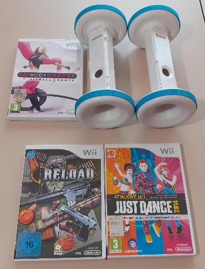 GIOCHI E ACCESSORI ORIGINALI NINTENDO Wii
