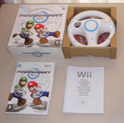 GIOCHI E ACCESSORI ORIGINALI NINTENDO Wii