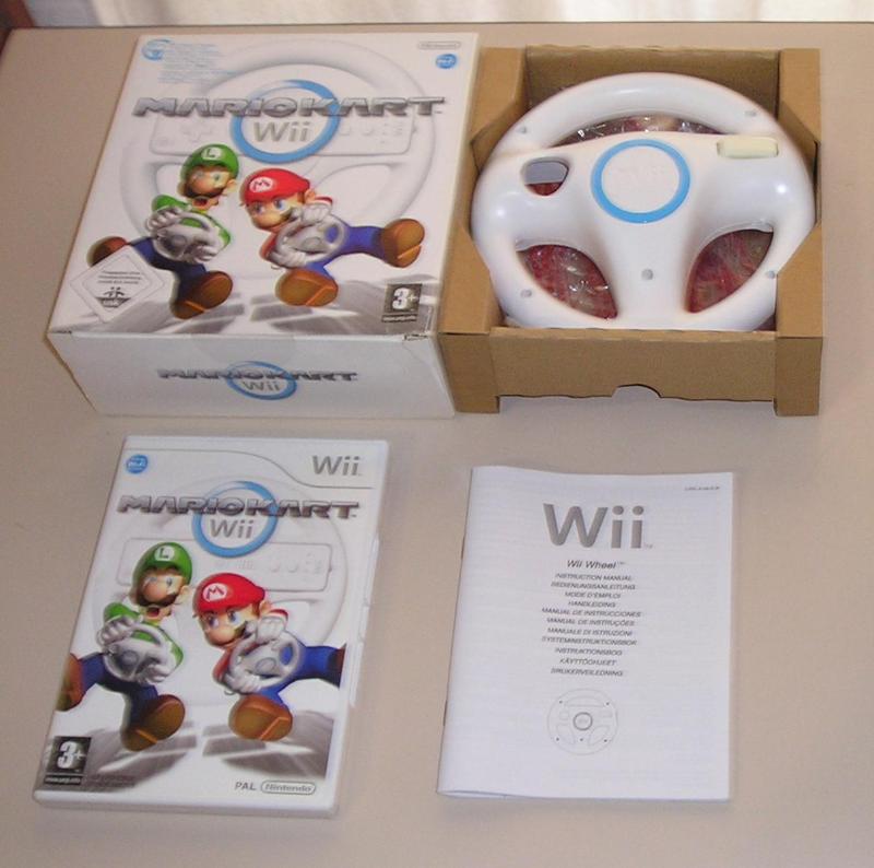 GIOCHI E ACCESSORI ORIGINALI NINTENDO Wii