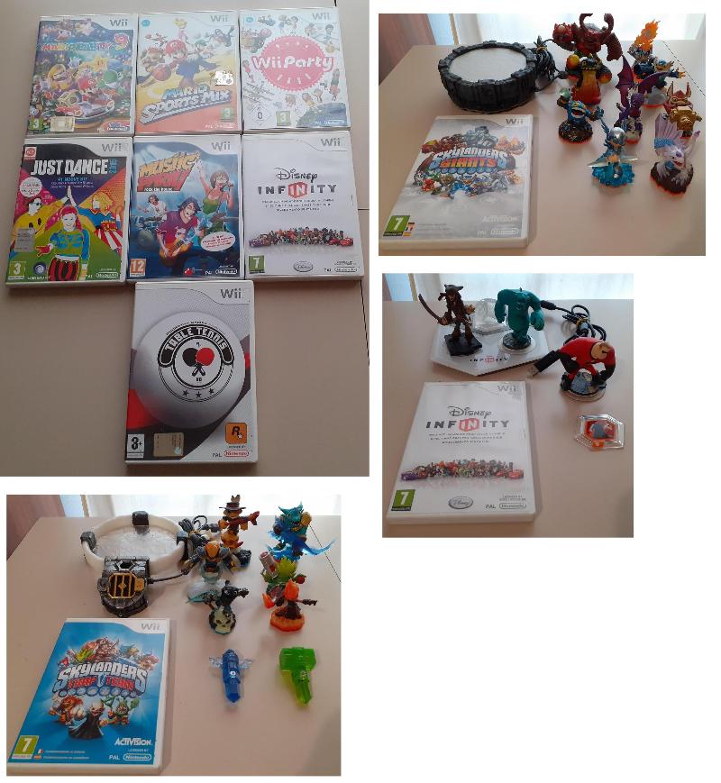 GIOCHI E ACCESSORI ORIGINALI NINTENDO Wii