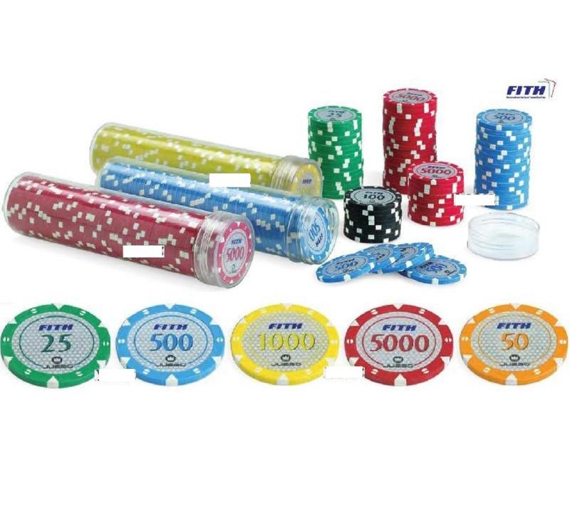 600 FICHES TOURNAMENT 14 gr - JUEGO (NUOVE)