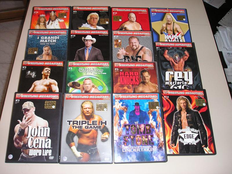 15 Dvd Wrestling Megastar