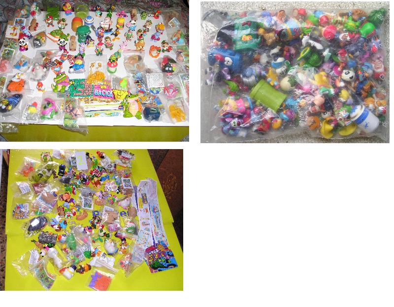 IN BLOCCO Sacchetti di sorpresine kinder 