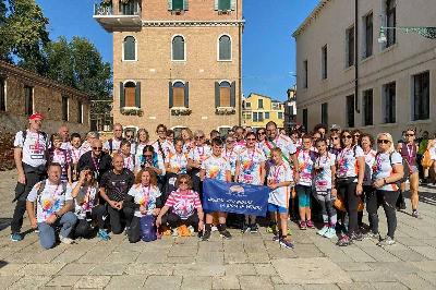 Alla VeniceMarathon 2024 per Fondazione Banca degli Occhi