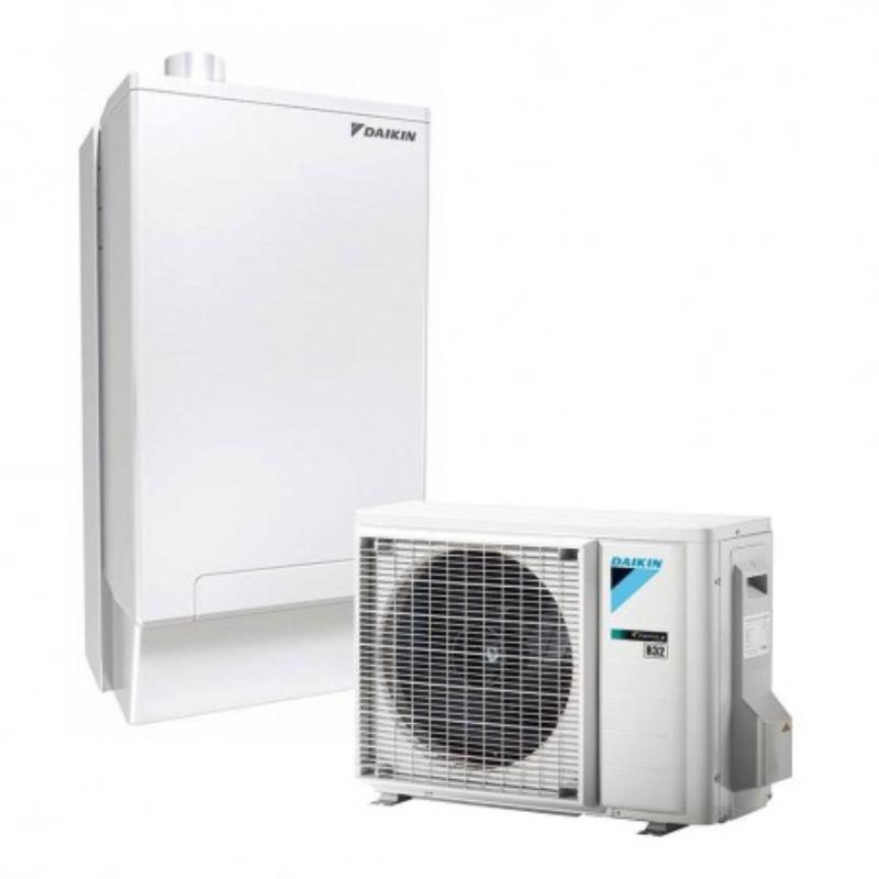 caldaia e pompa di calore DAIKIN