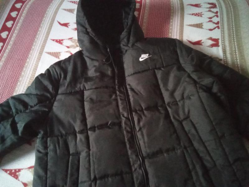 Piumino maxi nike