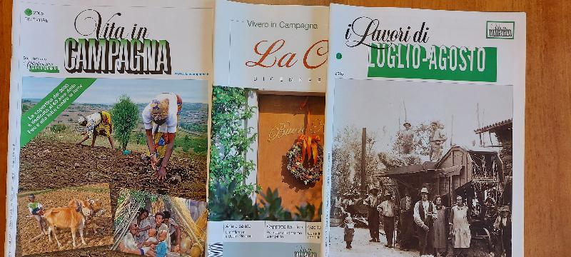 Riviste "Vita in campagna" e "Vivere la casa in campagna"