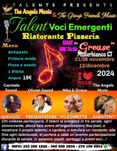 TALENT VOCI EMERGENTI