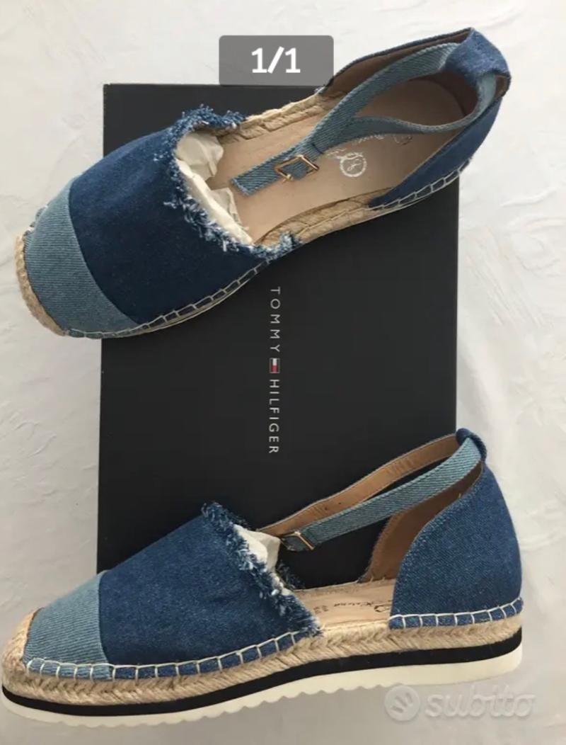 SCARPE TOMMY HILFINGER DA DONNA ORIGINALI NUOVE.