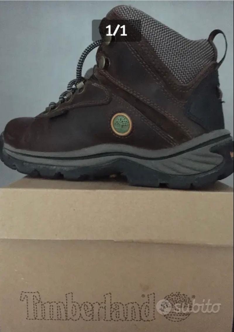 TIMBERLAND SCARPONCINI TREKKING ORIGINALI UNISEX NUOVE.