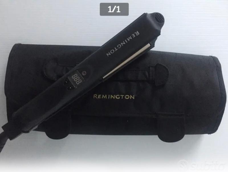 PIASTRA REMINGTON CERAMICA ORIGINALE NUOVO.