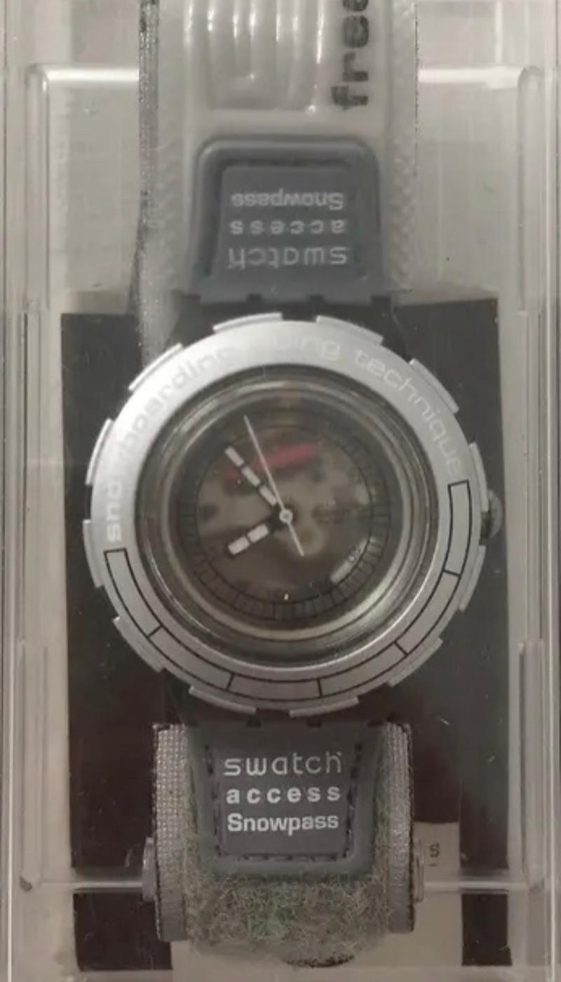 SWATCH ACCESS OROLOGIO ORIGINALE NUOVO.