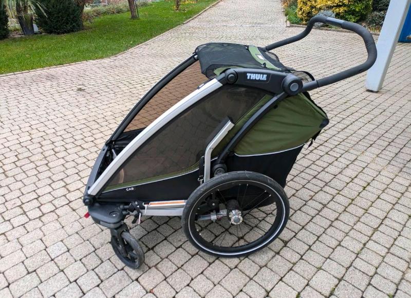 Vends notre Thule Chariot Cab 2 (2021)