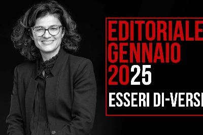 Esseri Di-Versi - Editoriale Gennaio 2025