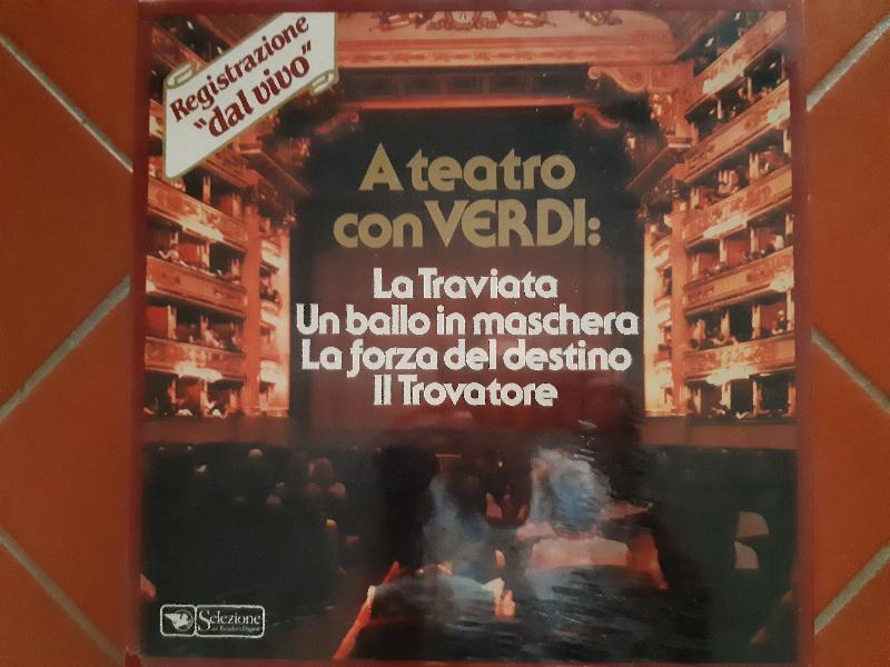 Musica Classica, Vinile nuovo