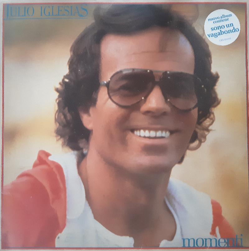 JULIO IGLESIAS LP 33 GIRI