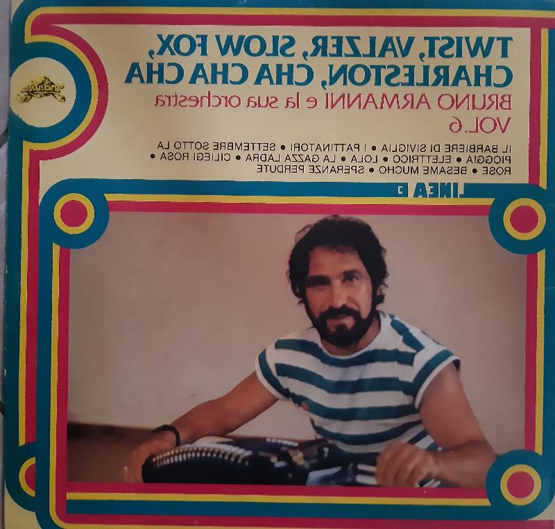 BRUNO ARMANNI - LP  VINILE 33 GIRI 