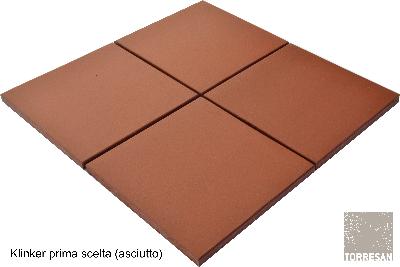 Piastrelle di Klinker Tedesco prima scelta