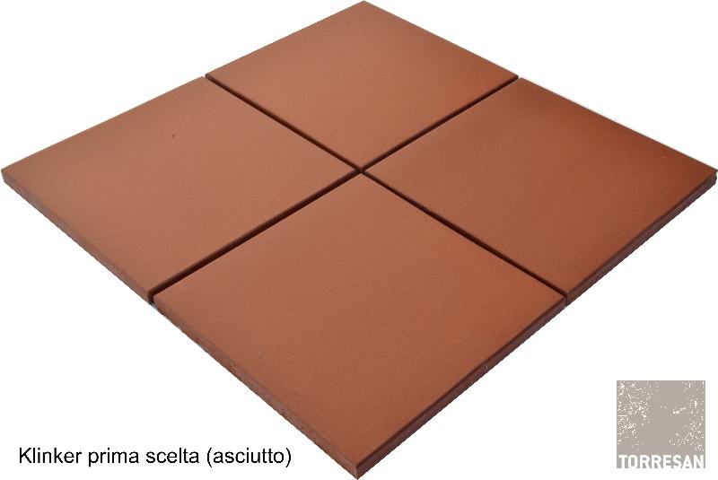 Piastrelle di Klinker Tedesco prima scelta