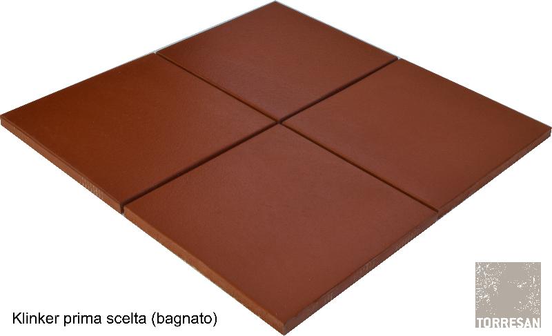 Piastrelle di Klinker Tedesco prima scelta