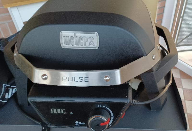 BBQ WEBER PULSE 1000