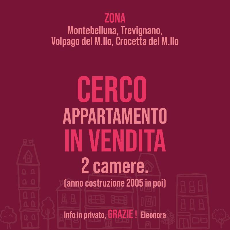 CERCASI APPARTAMENTO 2 CAMERE