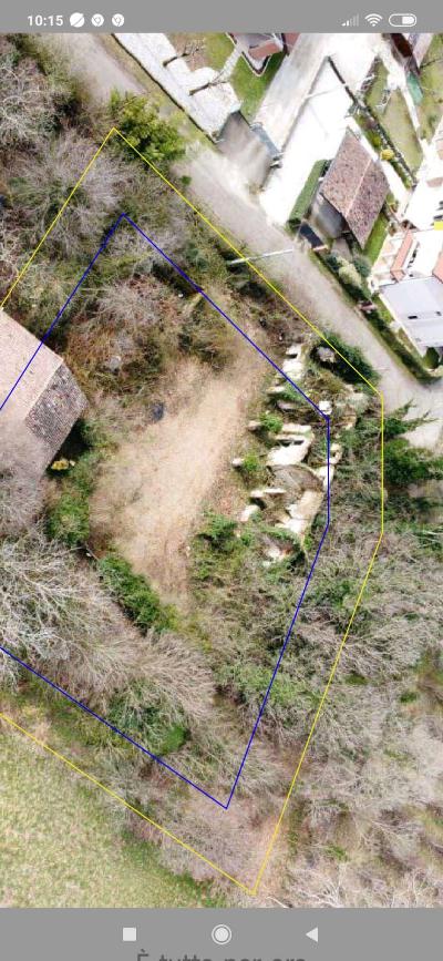 Vendita terreno con casa da riedificare