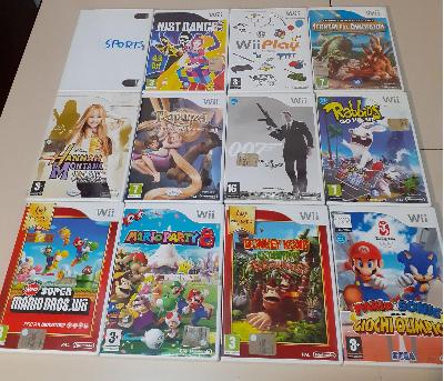 Giochi originali e accessori varie consolle