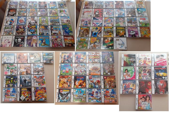 Giochi originali e accessori varie consolle