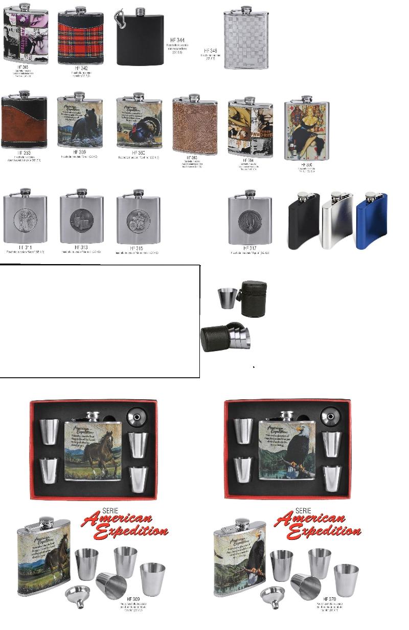 Fiaschette porta liquori (NUOVE)