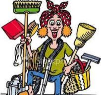 Offresi per pulizie, compagnia e stiro