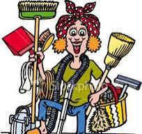 Offresi per pulizie, compagnia e stiro