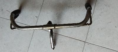 Manubrio bici retrò per freni a bacchetta