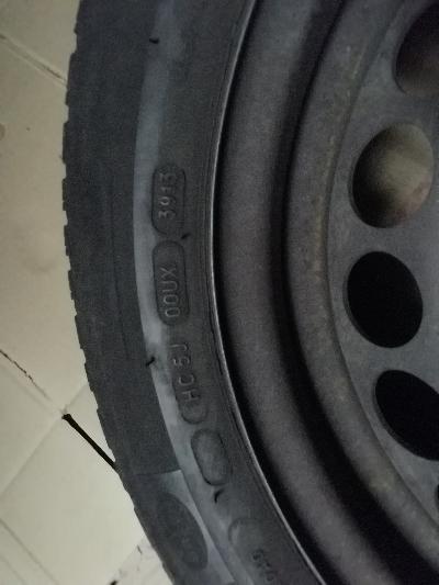 Cerchioni Opel con gomme invernali Michelin