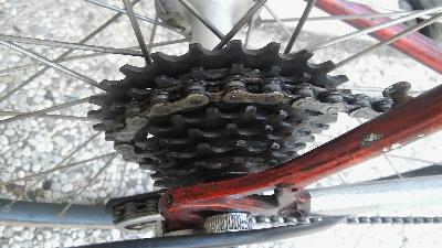 Bici da corsa VINTAGE in buone condizioni marca ARGENTIN 