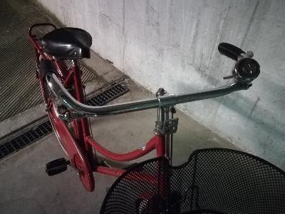 Bicicletta VINTAGE in buone condizioni con freni a bacchetta