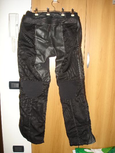 Tuta moto divisibile nera della SPIDI tg 50 nuova come da negozio   