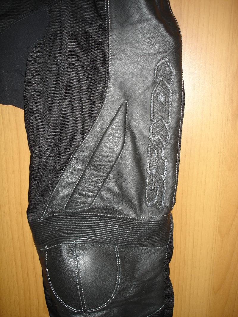 Tuta moto divisibile nera della SPIDI tg 50 nuova come da negozio   