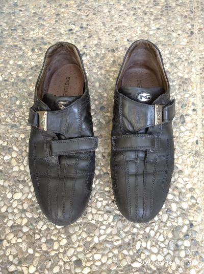 Scarpa uomo Nero Giardini Tg 41/2