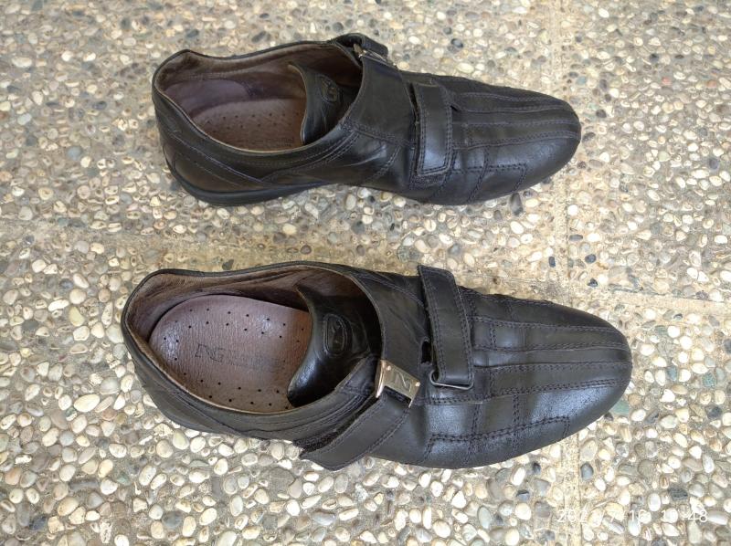 Scarpa uomo Nero Giardini Tg 41/2