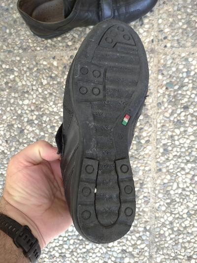 Scarpa uomo Nero Giardini Tg 41/2