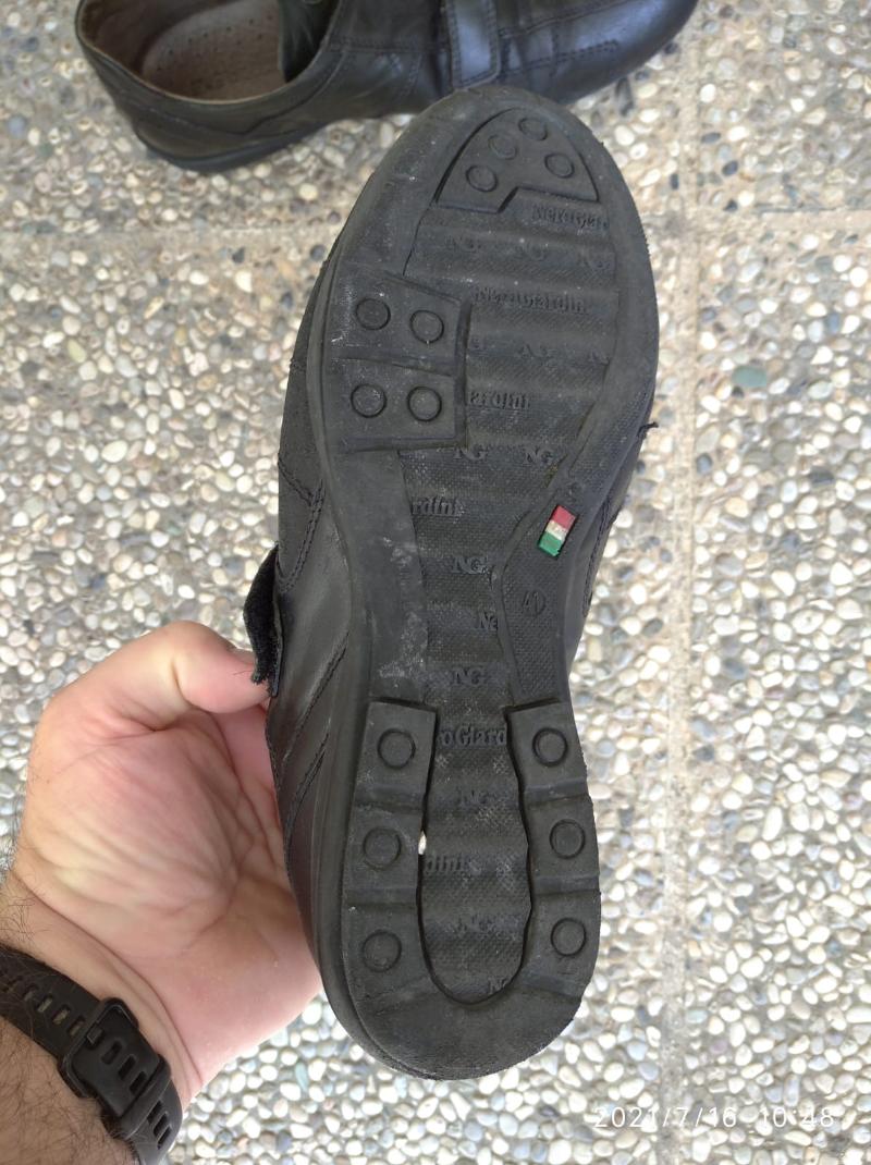 Scarpa uomo Nero Giardini Tg 41/2