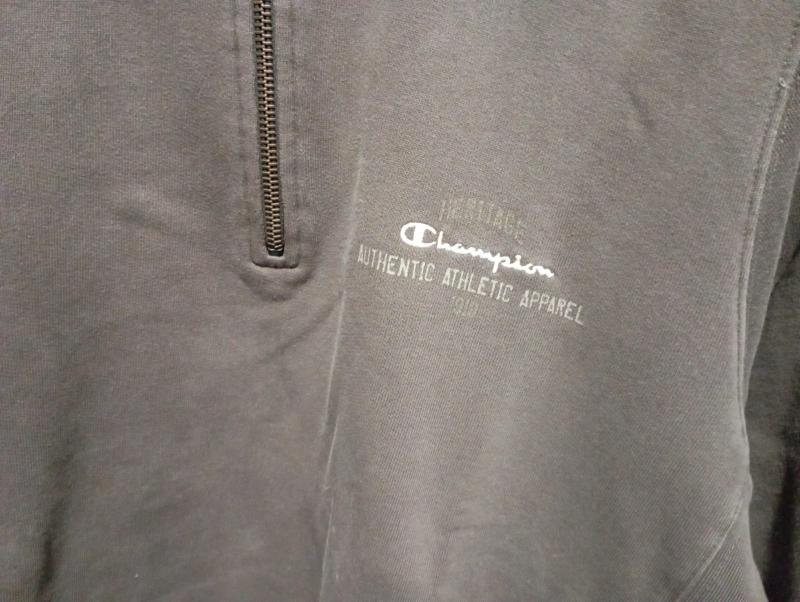 Felpa Champion con zip tg L