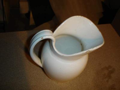 Brocca in ceramica Laveno prima metà 1.800    Made in Italy