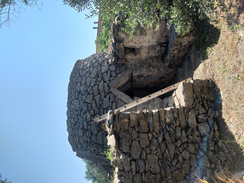 villetta immersa nel verde in Salento