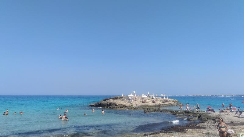 villetta immersa nel verde in Salento