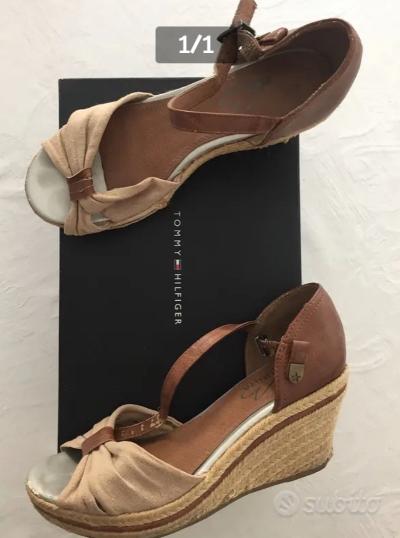 SCARPE TOMMY HILFINGER ORIGINALI NUOVE.