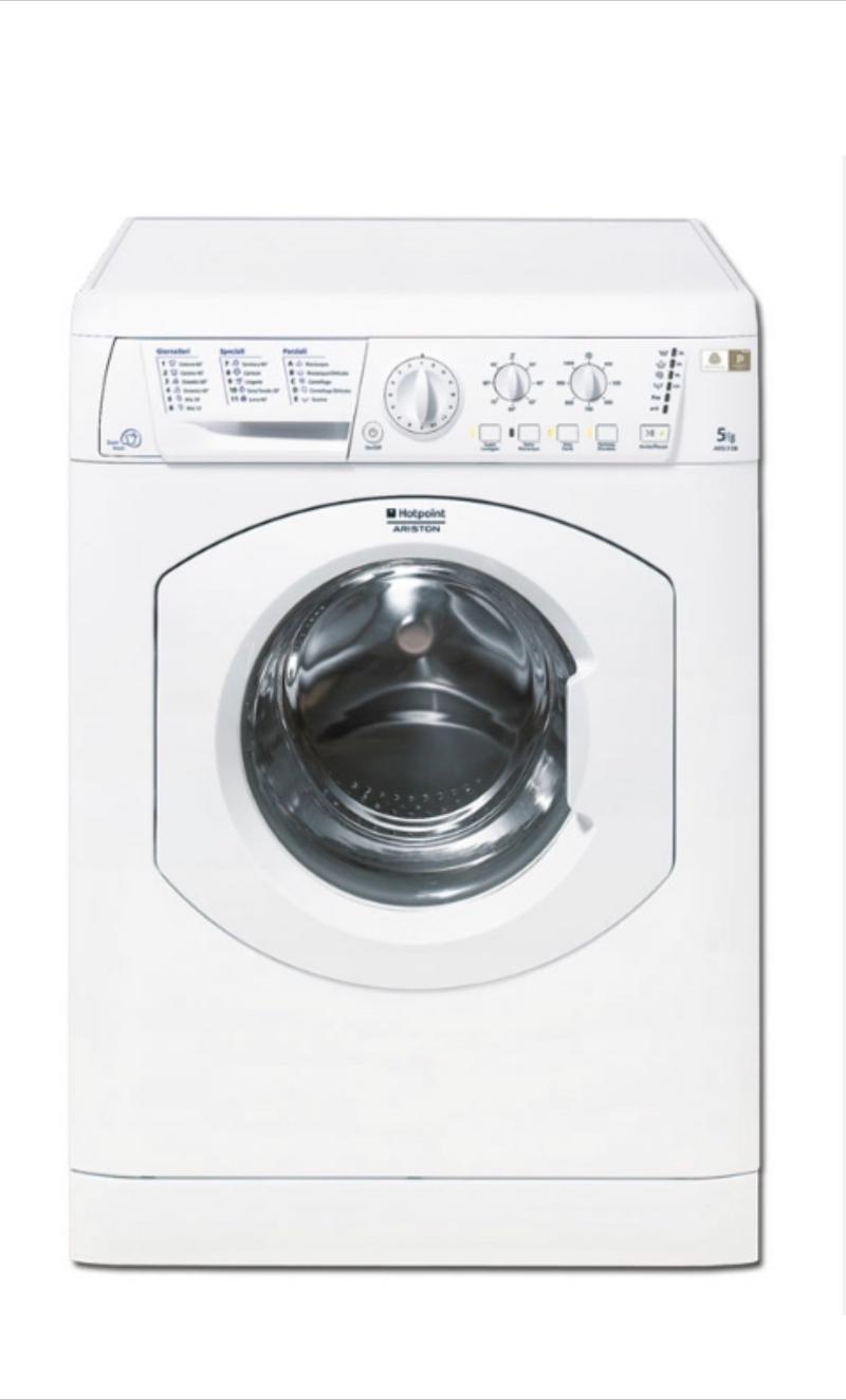LAVATRICE ARISTON ORIGINALE NUOVA.